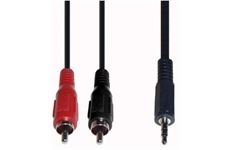 E+P B 113/05 Stereo-Adapterkabel 0,5m