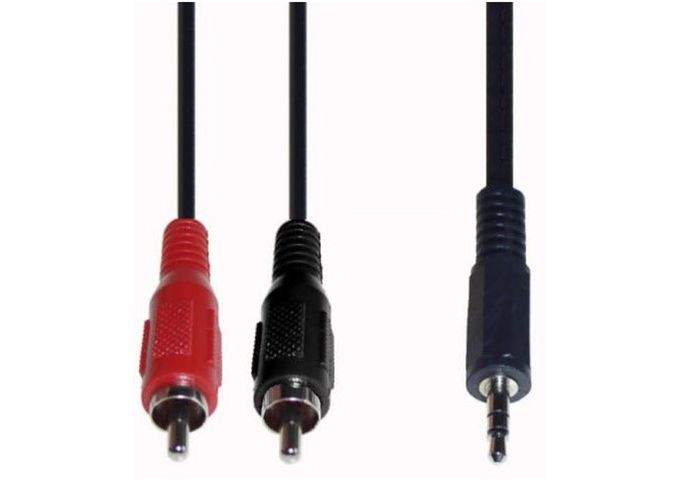 E+P B 113/05 Stereo-Adapterkabel 0,5m