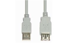 E+P CC 518 USB 2.0 Verlängerungskabel 3,0m Typ A