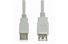 E+P CC 518/1 USB 2.0 Verlängerungskabel 1,5m Typ A