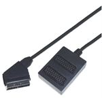 E+P VC 82 Scart-verteiler 0,5m 2f-Verteiler