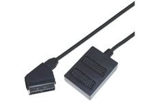 E+P VC 82 Scart-verteiler 0,5m 2f-Verteiler