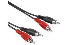 HAMA 30457 Audiokabel 2xCinchstecker/2xCinchstecker 2,5