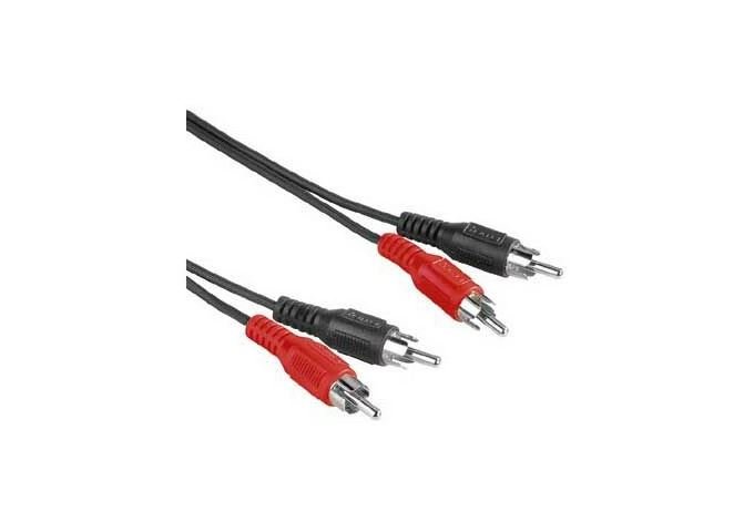 HAMA 30457 Audiokabel 2xCinchstecker/2xCinchstecker 2,5