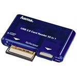 HAMA 55348 CardReaderWriter 35in1, USB 2.0 Kartenleser