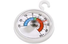 HAMA 111309 Kühl-/Gefrierschrankthermometer, rund