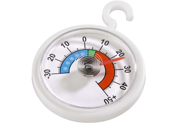 HAMA 111309 Kühl-/Gefrierschrankthermometer, rund