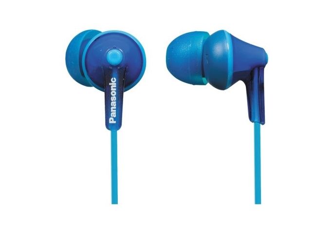 Panasonic RP-HJE 125 E-A blau In-Ear Kopfhörer