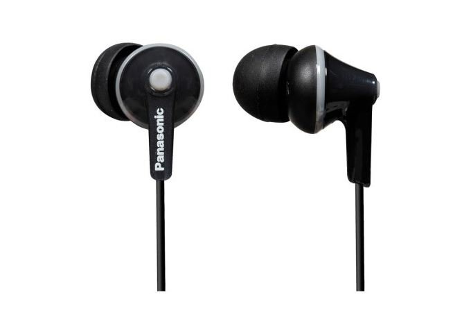 Panasonic RP-HJE 125 E-K schwarz In-Ear Kopfhörer