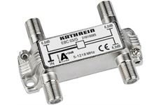 Kathrein EBC 03/G Verteiler 6dB 3-fach 5-1218MHz