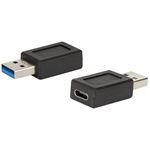 E+P CC371 USB-C Kompaktadapter USB-A Stecker+USB-C Kup