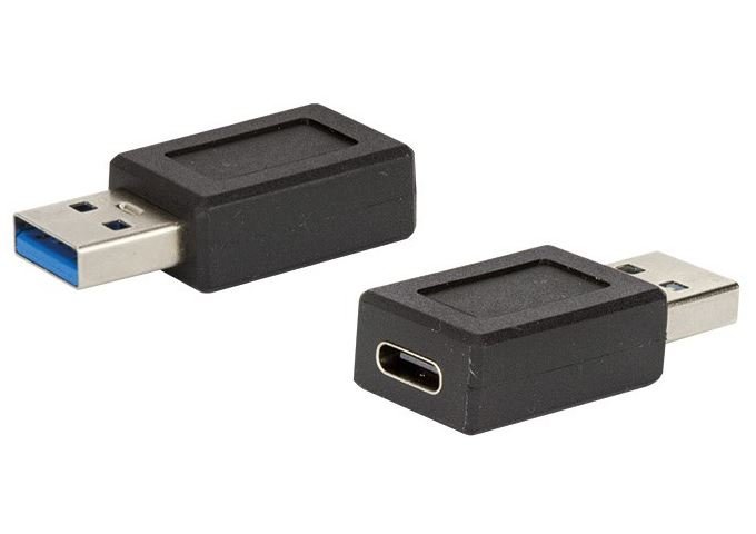 E+P CC371 USB-C Kompaktadapter USB-A Stecker+USB-C Kup