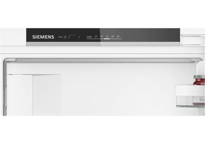 Siemens KI22L2FE0 EB-Kühlschrank E 104/15L 88cm Festtür