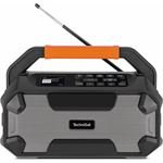 TechniSat DigitRadio 231 OD DAB+/UKW-Outdoor Boombox sw mit