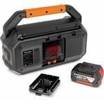 TechniSat DigitRadio 231 OD DAB+/UKW-Outdoor Boombox sw mit