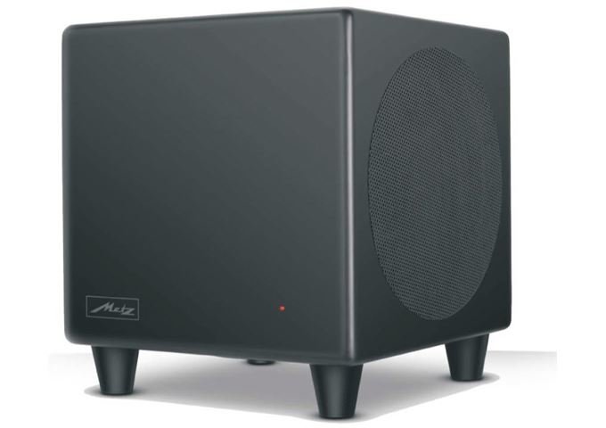 Metz Subwoofer SW 80 sw Lautsprecher