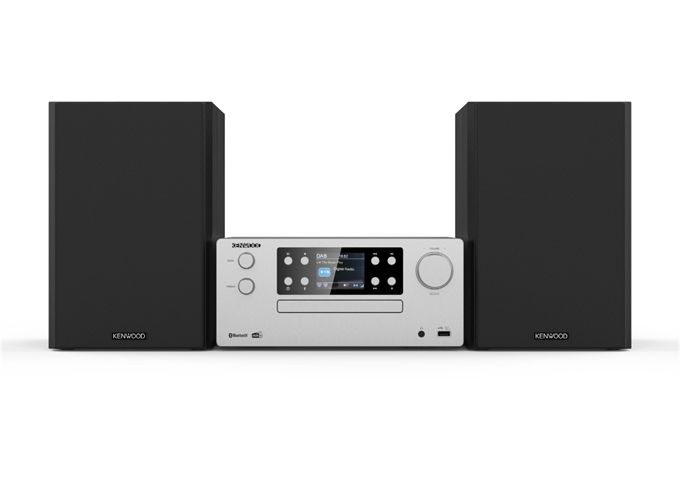 Kenwood M-925DAB-S silber Micro Hifi-System silber