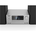 Kenwood M-925DAB-S silber Micro Hifi-System silber