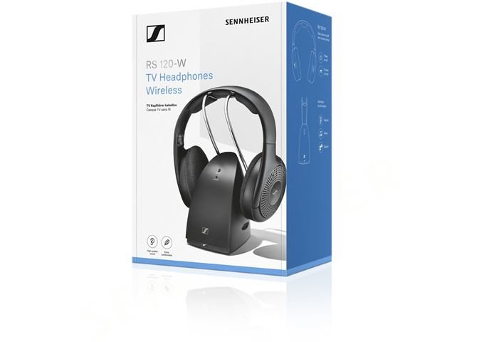 Sennheiser RS 120-W sw Kopfhörer TV Funk