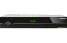 Telestar DIGISTAR C HD sw Receiver DVB-C HDTV USB-Mediaplay
