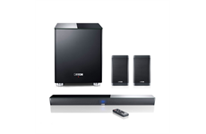 CANTON Smart Set : Soundbar9+Soundbox3+Subwoofer8 SW (schwarz)