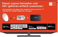 Loewe bild v.55 HD+ basalt grey OLED-TV UHD 4K DVB-T/C/S