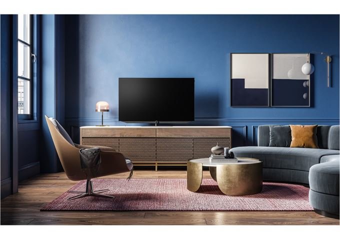Loewe bild v.55 HD+ basalt grey OLED-TV UHD 4K DVB-T/C/S
