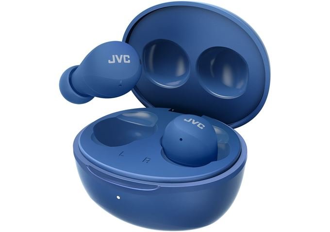 JVC HA-A6T-A-U blau Kopfhörer In Ear TWS 3,9g leicht