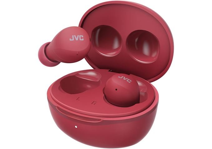 JVC HA-A6T-R-U rot Kopfhörer In Ear TWS 3,9g leicht