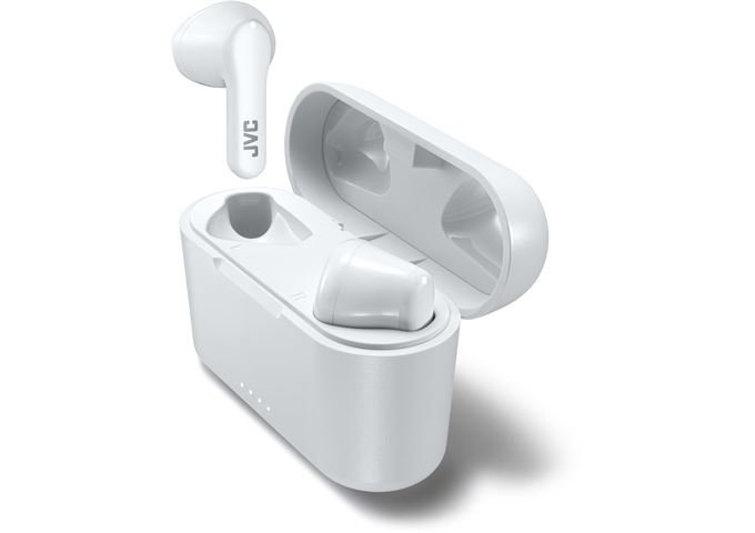 JVC HA-A3T-W-U weiss Kopfhörer In Ear Apple Form TWS m