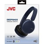 JVC HA-S36W-A-U azurblau Kopfhörer On Ear 3 Sound Modi