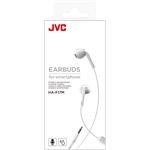 JVC HA-F-17M-W-U weiss Kopfhörer Kabel In Ear + Fb, Mi