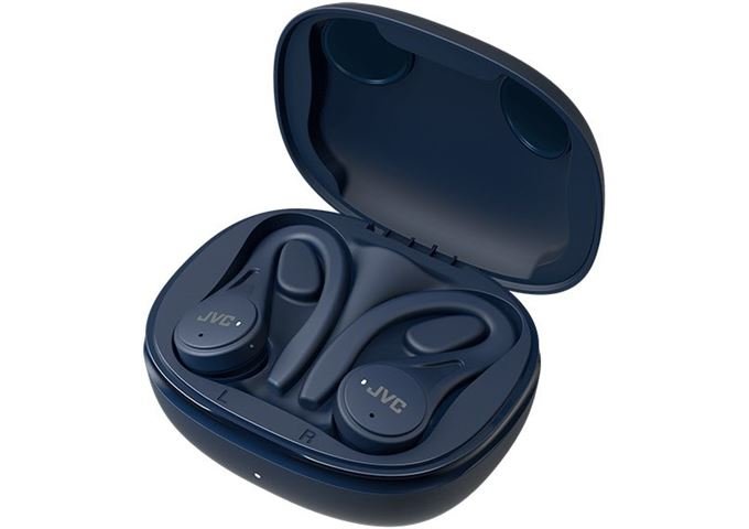 JVC HA-EC25T-A-U blau Kopfhörer In Ear Sport TWS 7h Ak