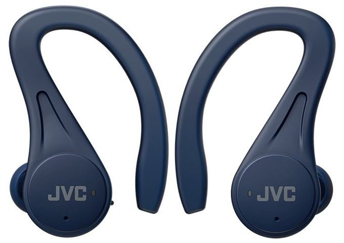 JVC HA-EC25T-A-U blau Kopfhörer In Ear Sport TWS 7h Ak