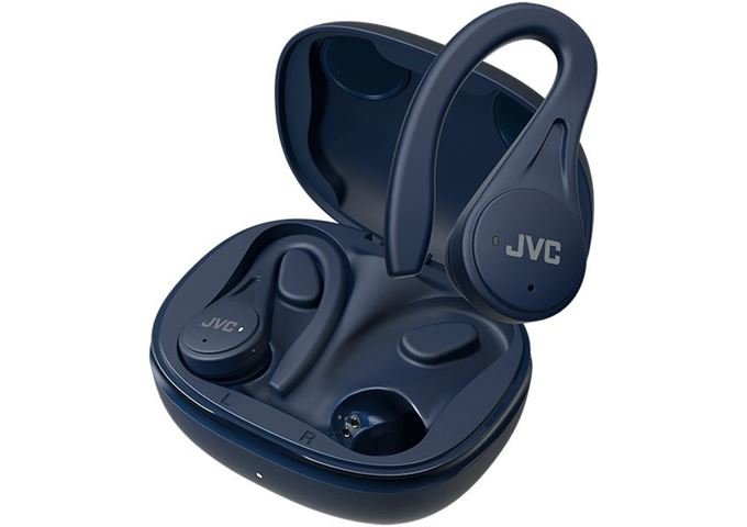 JVC HA-EC25T-A-U blau Kopfhörer In Ear Sport TWS 7h Ak