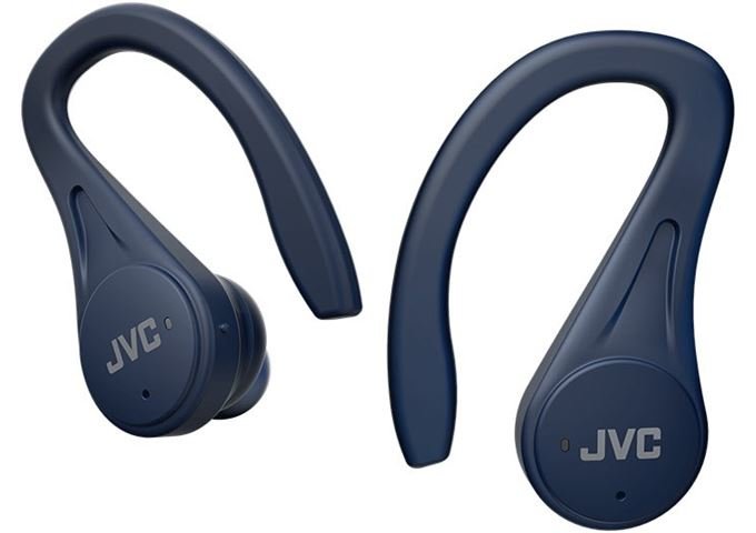 JVC HA-EC25T-A-U blau Kopfhörer In Ear Sport TWS 7h Ak