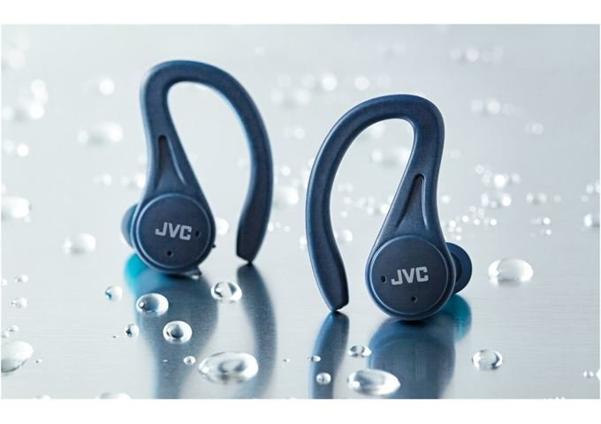 JVC HA-EC25T-A-U blau Kopfhörer In Ear Sport TWS 7h Ak