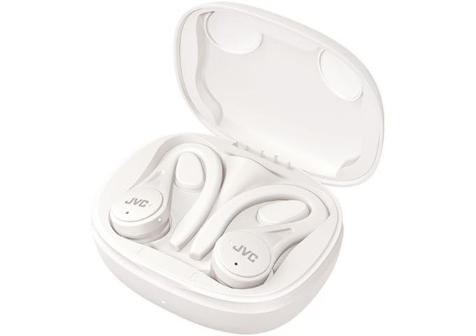 JVC HA-EC25T-W-U weiss Kopfhörer In Ear Sport TWS 7h A