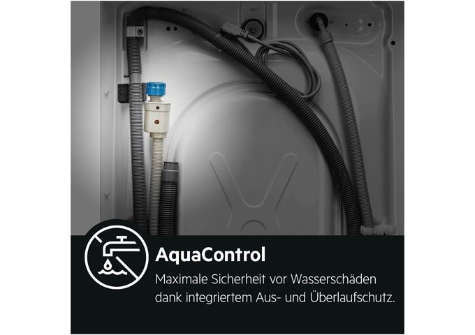 AEG L5TBK30268 Toplader D 6kg 1200U AquaStop AquaStop-