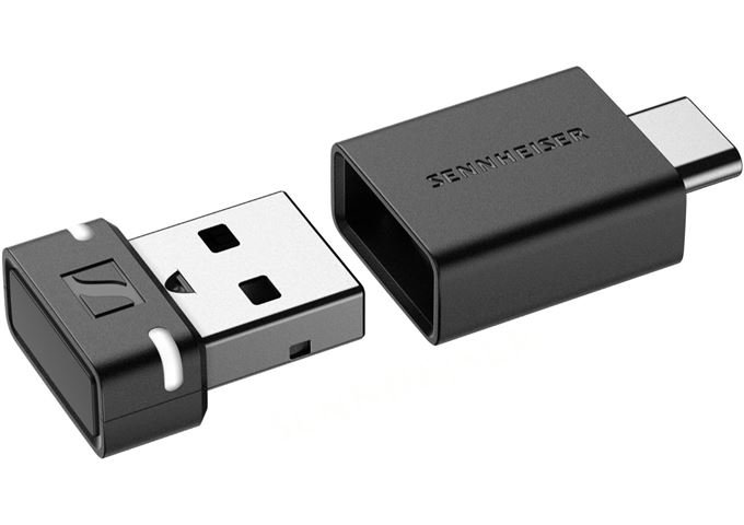 Sennheiser BTD600 Bluetooth Audio Dongle z. Anschluss an USB-