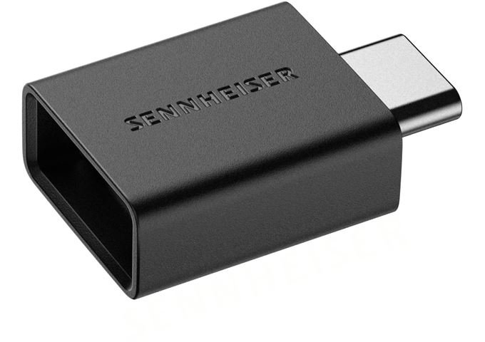 Sennheiser BTD600 Bluetooth Audio Dongle z. Anschluss an USB-