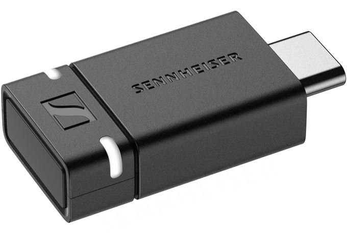 Sennheiser BTD600 Bluetooth Audio Dongle z. Anschluss an USB-