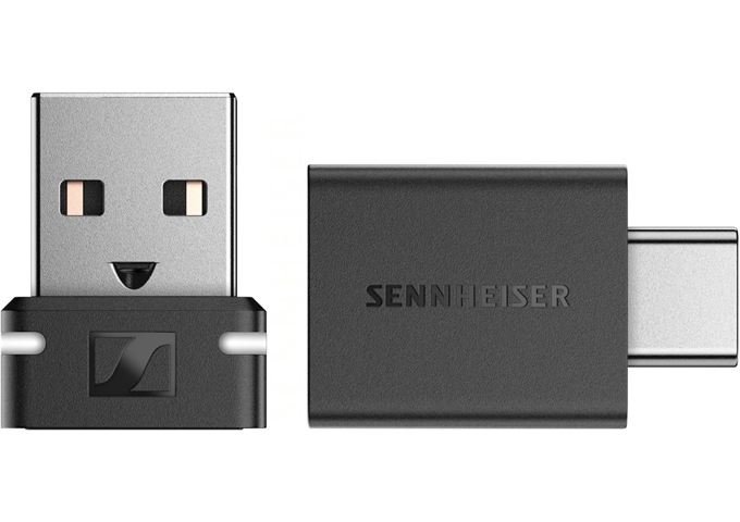 Sennheiser BTD600 Bluetooth Audio Dongle z. Anschluss an USB-