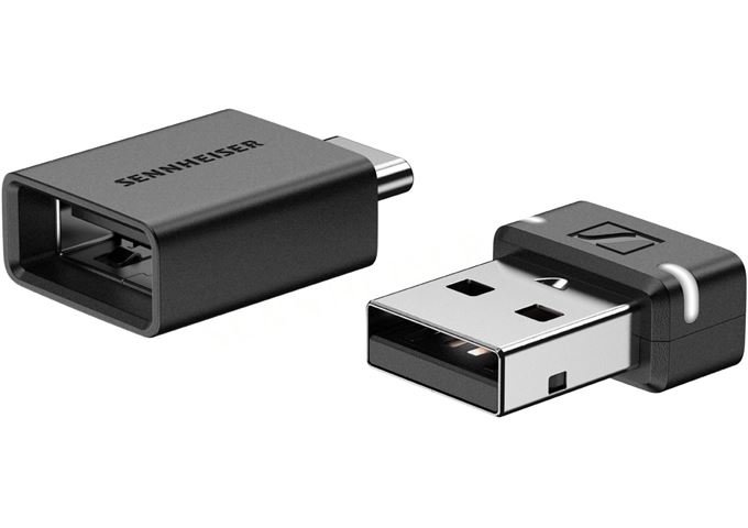 Sennheiser BTD600 Bluetooth Audio Dongle z. Anschluss an USB-