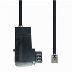 E+P T 138 Telefonkabel 6,0m TAE-F-Stecker/Westernsteck