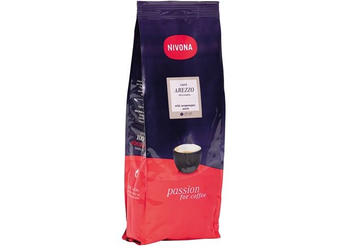 Nivona NIA 1000 Caff'e Arezzo Bohnen 1kg 100% Hochland Ar