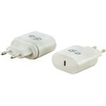 E+P AC 211 ws 1-Port USB Ladegerät max 25W Euro-Stecke