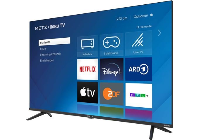 Metz blue 40MTD3001Z sw LED-TV FHD DVB-T2/C/S2 CI+ Smar