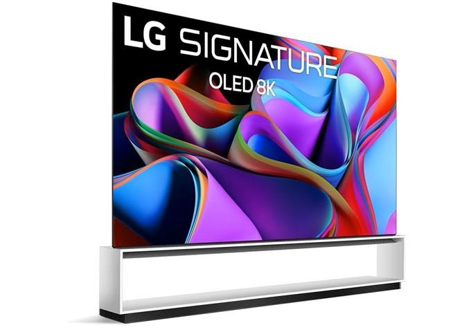 LG OLED88Z39LA.AEU sw LED-TV OLED evo 8K Twin-Tuner S