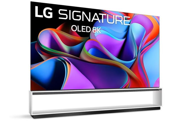 LG OLED88Z39LA.AEU sw LED-TV OLED evo 8K Twin-Tuner S